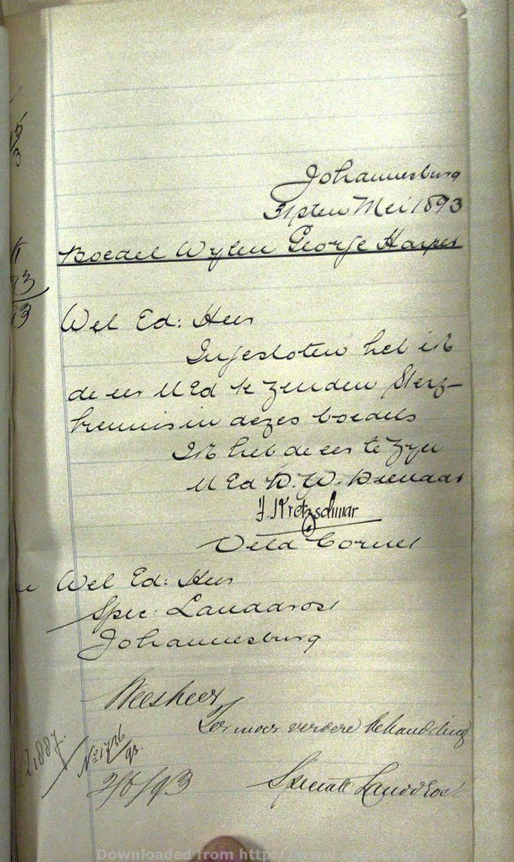1893 TAB MHG O_8070 HARPER GEORGE 03 1893 TAB MHG O_8070 HARPER GEORGE 03