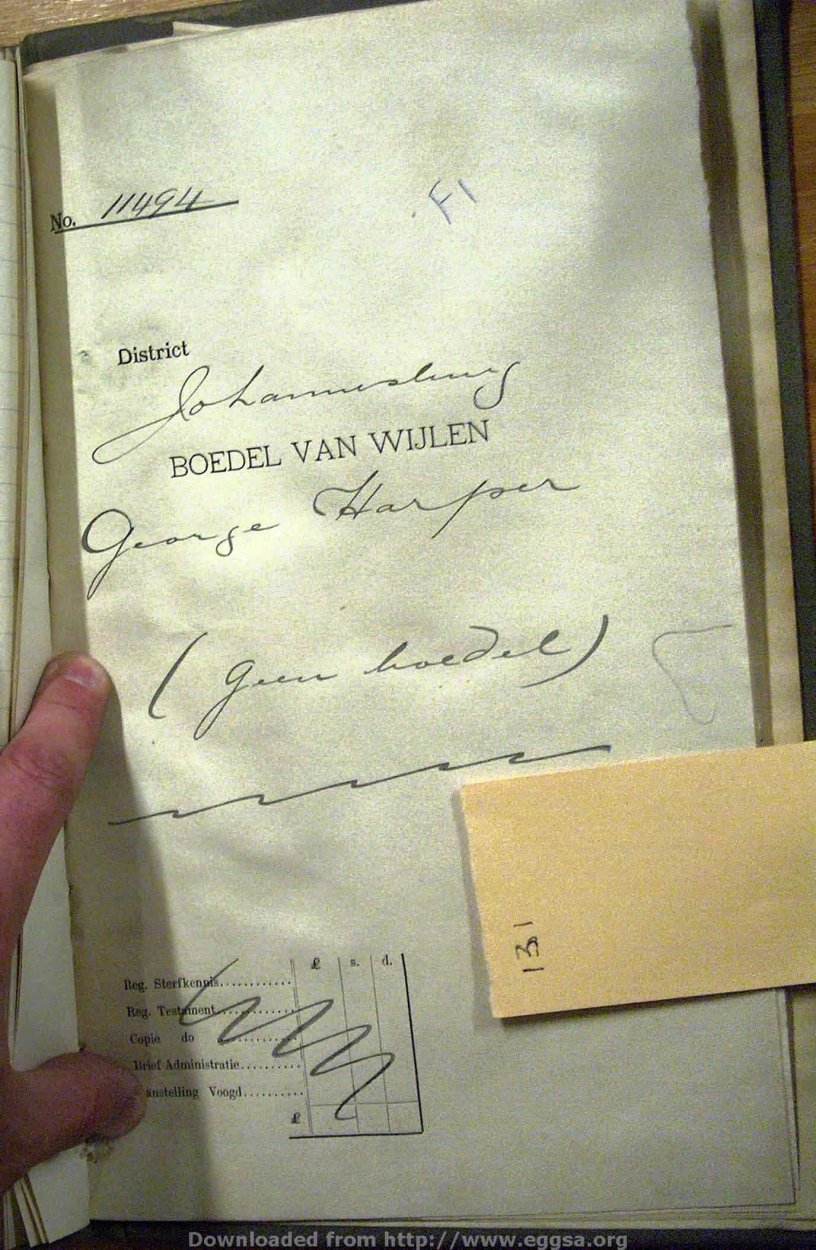 1896 TAB MHG O_11494 HARPER GEORGE 01 1896 TAB MHG O_11494 HARPER GEORGE 01