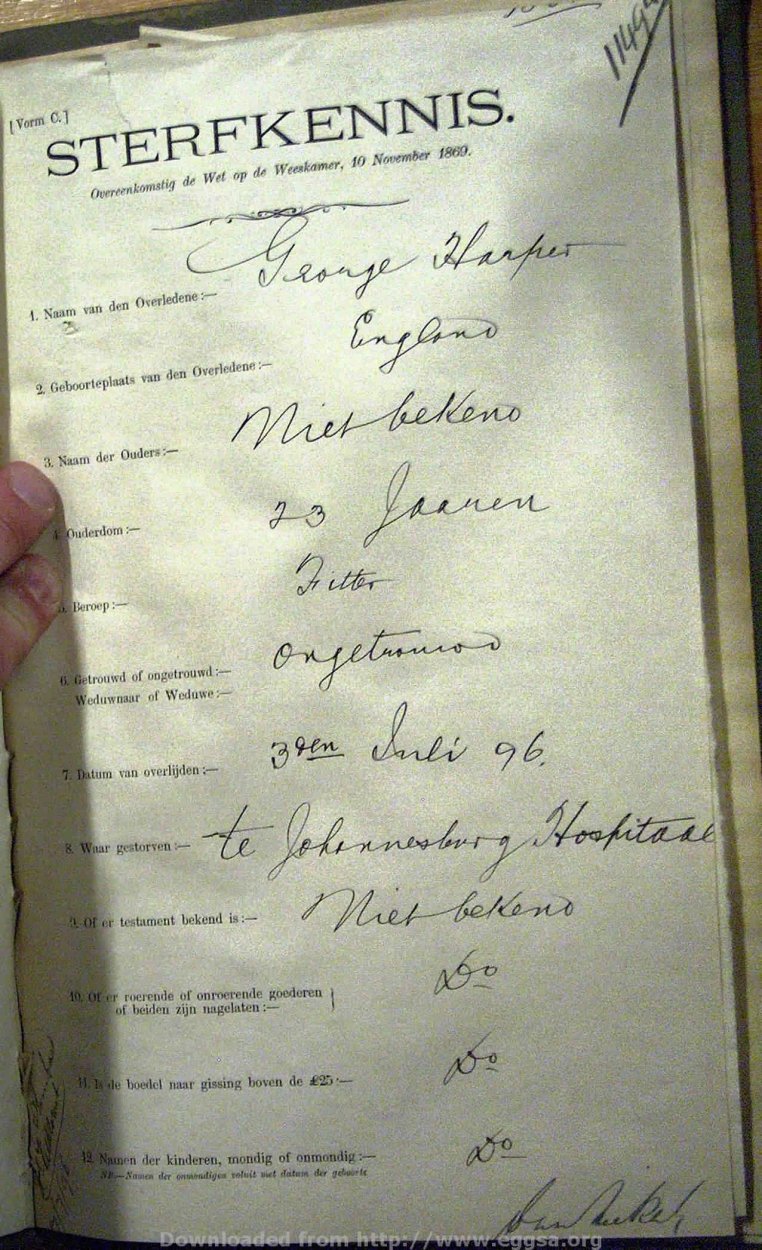 1896 TAB MHG O_11494 HARPER GEORGE 02 1896 TAB MHG O_11494 HARPER GEORGE 02