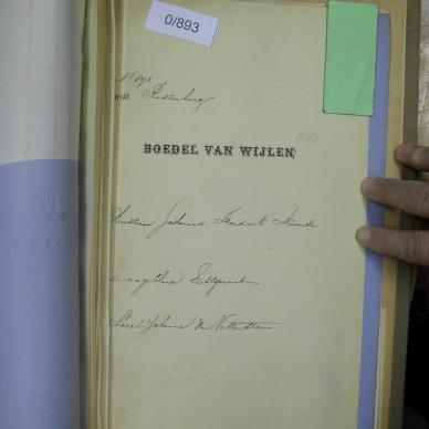 HARMSE Christiaan Johannes Hendrik - died 13 May 1877