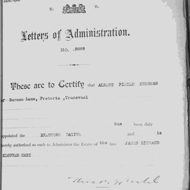 1905 TAB MHG 08889 HART JAMES RICHARD KLOPPER 05