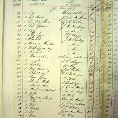 0-14500 VD HEEVER Daniel Johannes ks