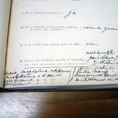 HEEVER Aderjan Jacobus, vd