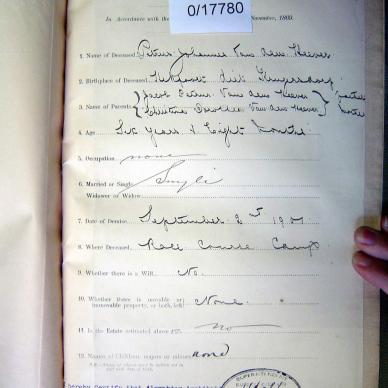 HEEVER Petrus Johannes, vd HEEVER Petrus Johannes, vd