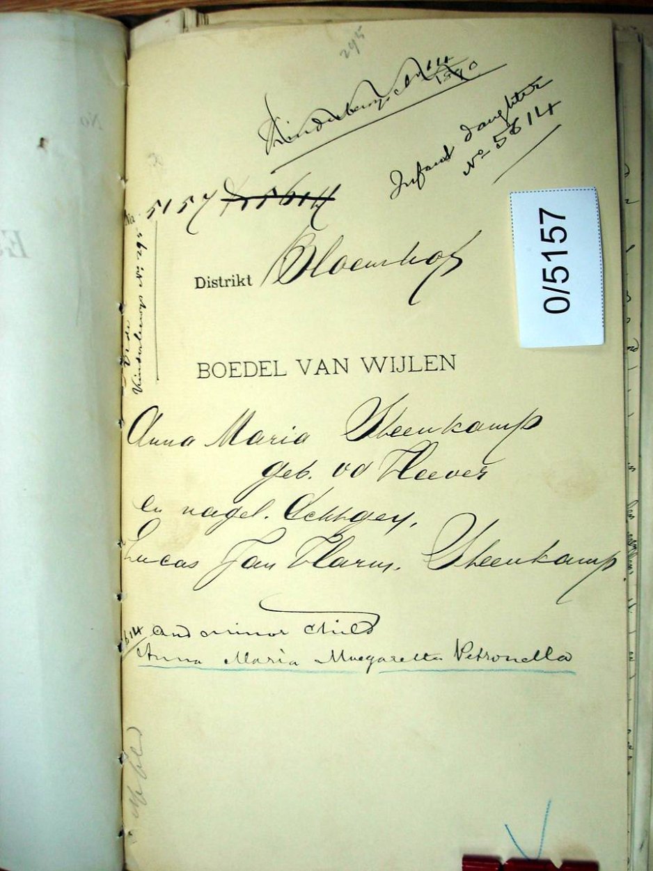 0-5157 HEEVER vd Anna Maria _01 0-5157 HEEVER vd Anna Maria _01