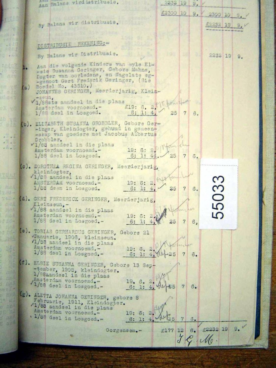 55033 VD HEEVER Elizabeth Susanna _05 55033 VD HEEVER Elizabeth Susanna _05