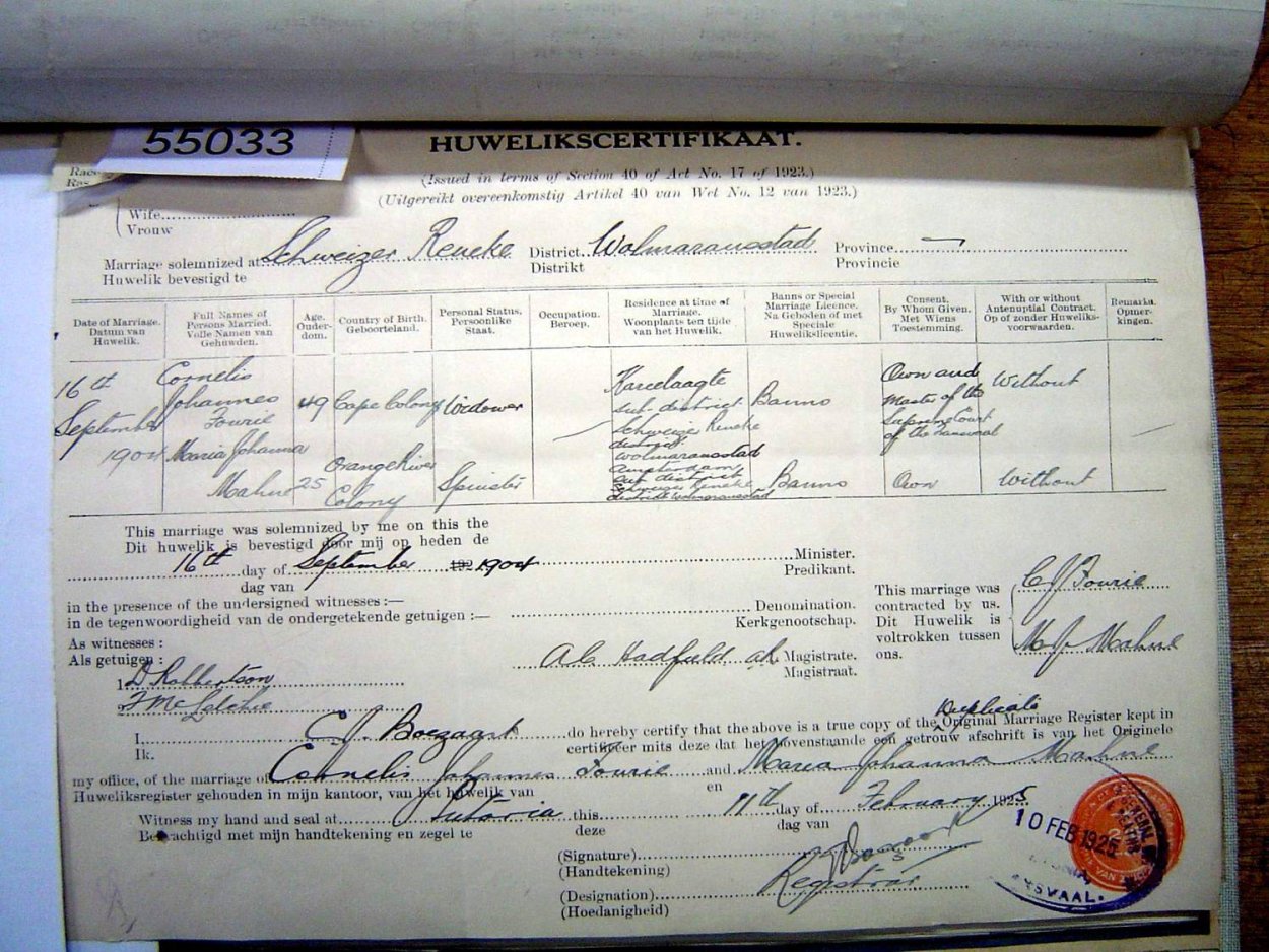 55033 VD HEEVER Elizabeth Susanna _09 55033 VD HEEVER Elizabeth Susanna _09