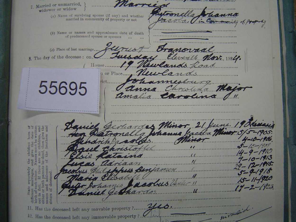 55695 VD HEEVER Hendrik Jacobus _03 55695 VD HEEVER Hendrik Jacobus _03