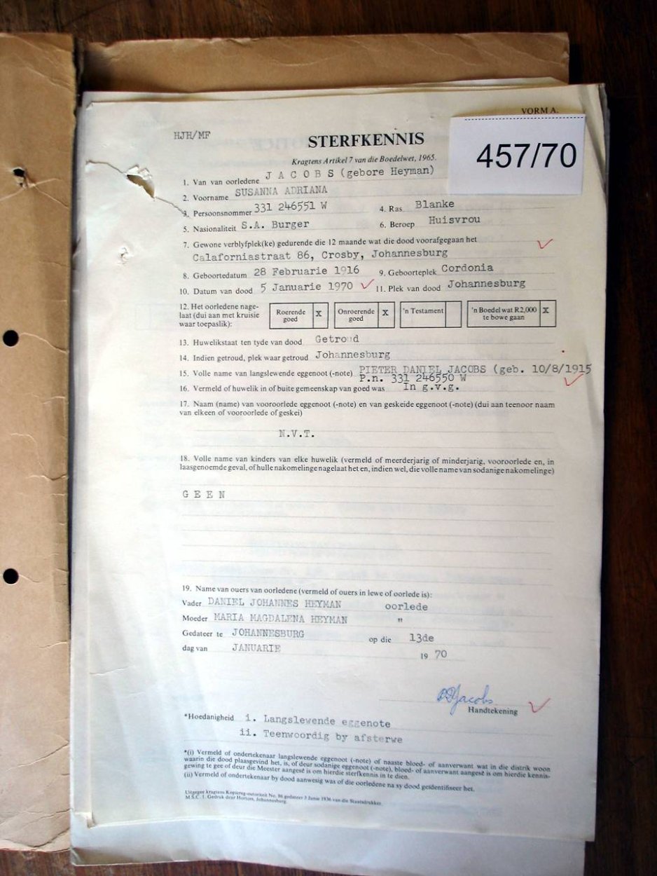 457-70 HEYMAN Susanna Adriana _02 457-70 HEYMAN Susanna Adriana _02
