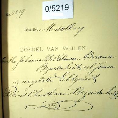 0-5219 BEZUIDENHOUT JANSEN HEERDEN a