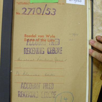 JONES Herbert Reuben - died 12 May 1953