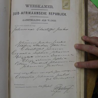 JOUBERT Cornelia Johanna nee SWANEPOEL - oorlede 8 Mrt 1888