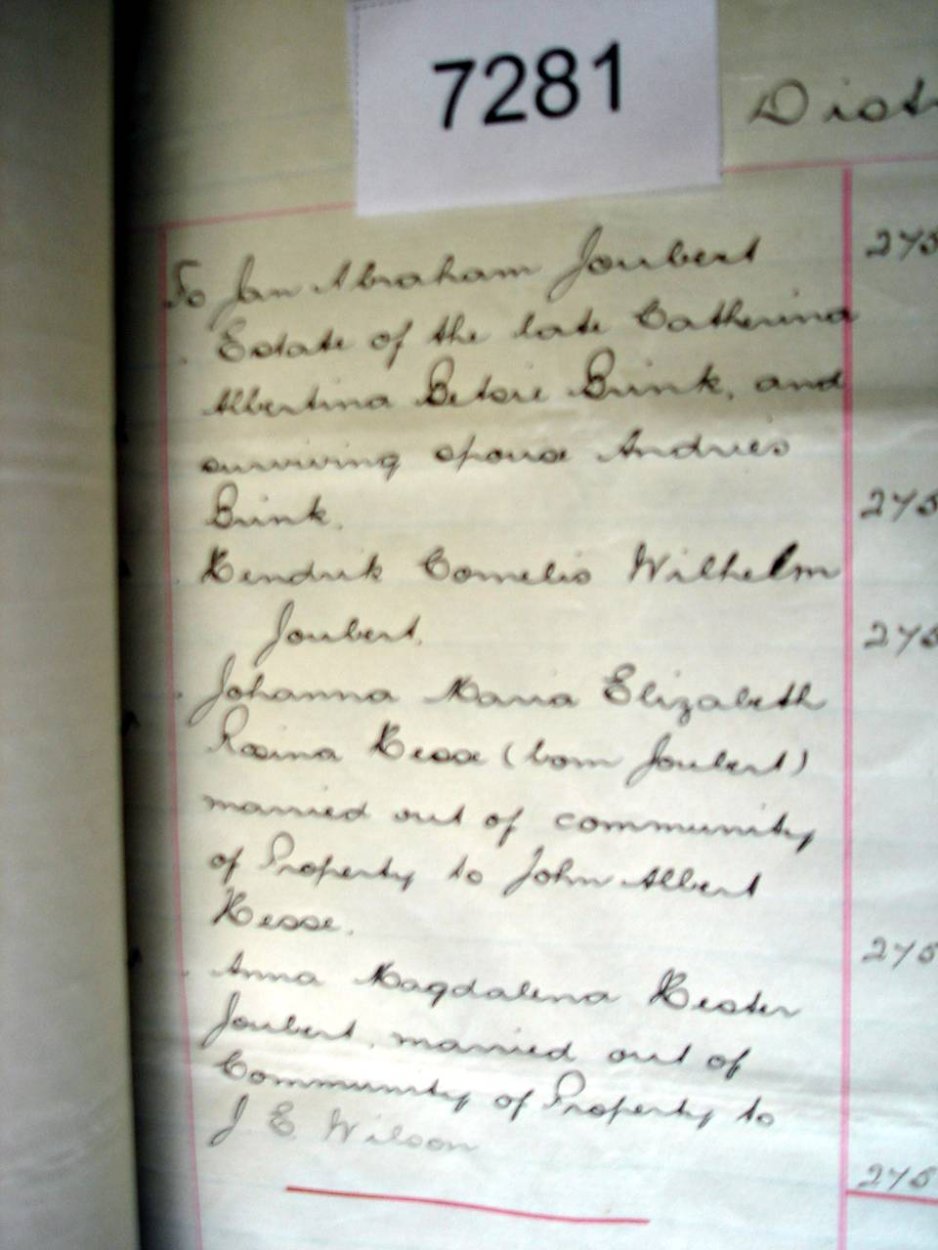 7281 JOUBERT John Samuel _05 7281 JOUBERT John Samuel _05