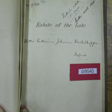 KACHELHOFFER Aletta Catharina Johanna - oorlede 24 Sep 1893