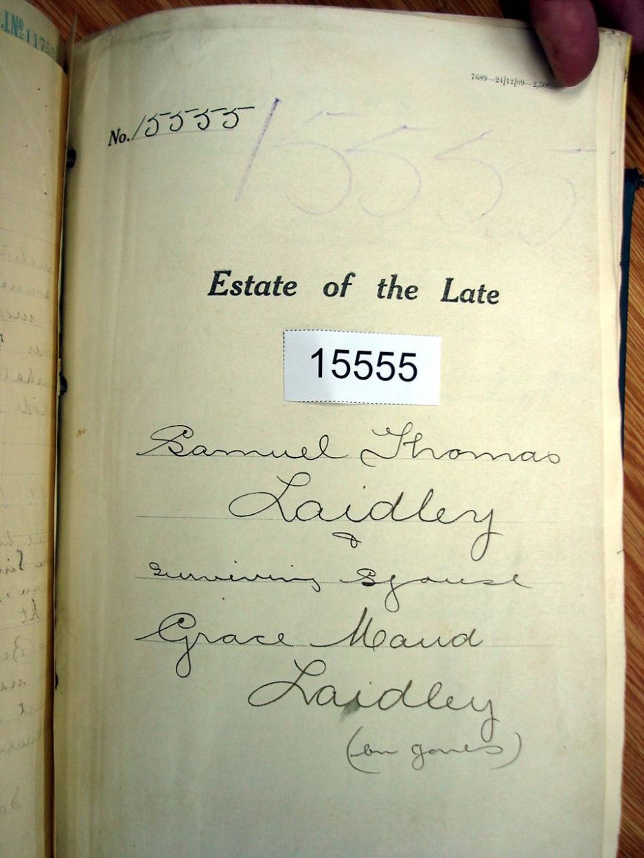 15565 LAIDLEY Sameul Thomas _01 15565 LAIDLEY Sameul Thomas _01