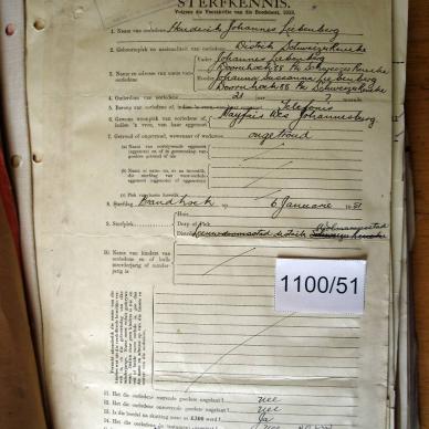1100-51 LIEBENBERG Hendrik Johannes b