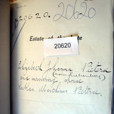 20620 LIEBENBERG Elizabeth Johanna a