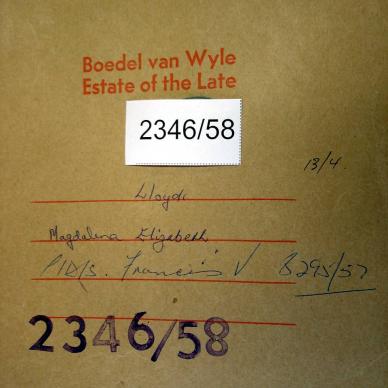 2346-58 LIEBENBERG Magdalena Elizabeth a