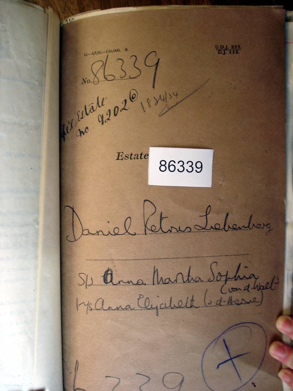86339 LIEBENBERG Daniel Petrus_01 86339 LIEBENBERG Daniel Petrus_01