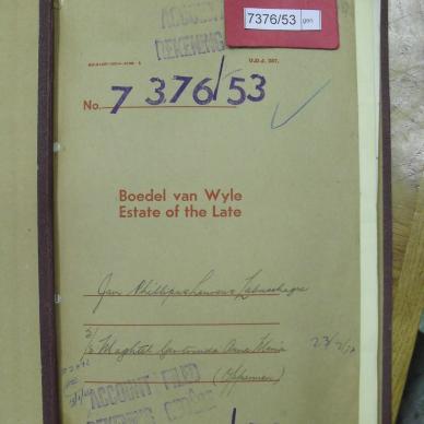 LABUSCHAGNE Jan Phillipus Lourens - oorlede 26 Okt 1953
