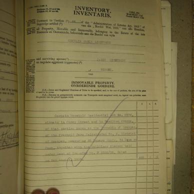 LIGHTBODY Cecilia Maria born LOOTS - died 23 Dec 1942 [2]