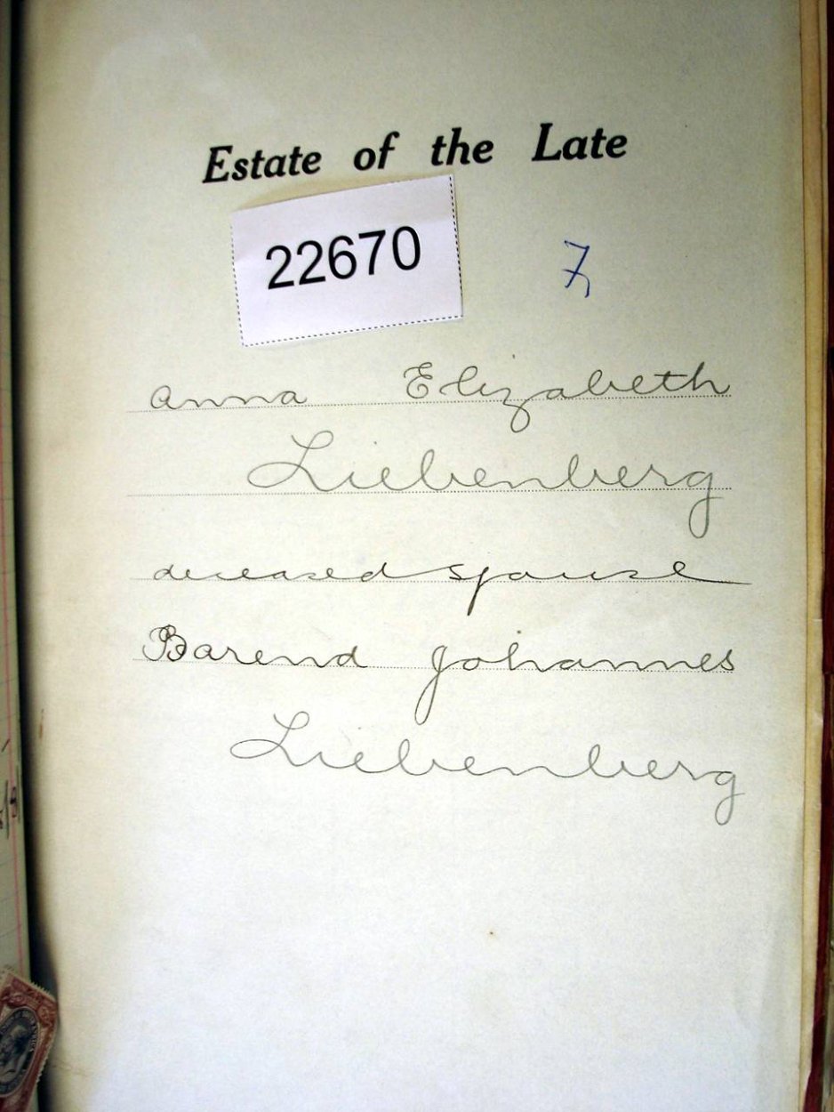 22670 LOMBARD Anna Elizabeth a 22670 LOMBARD Anna Elizabeth a