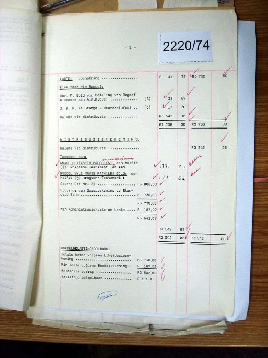 2220-74 LUDICK Sophia Elizabeth _14 2220-74 LUDICK Sophia Elizabeth _14