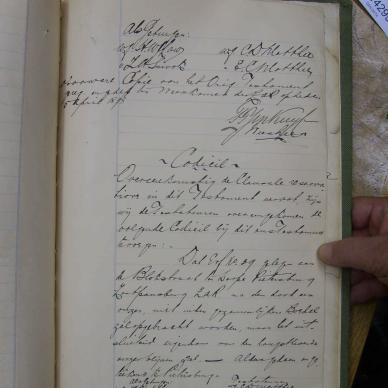 MATHEE Casparus Daniel - oorlede 10 Mrt 1898