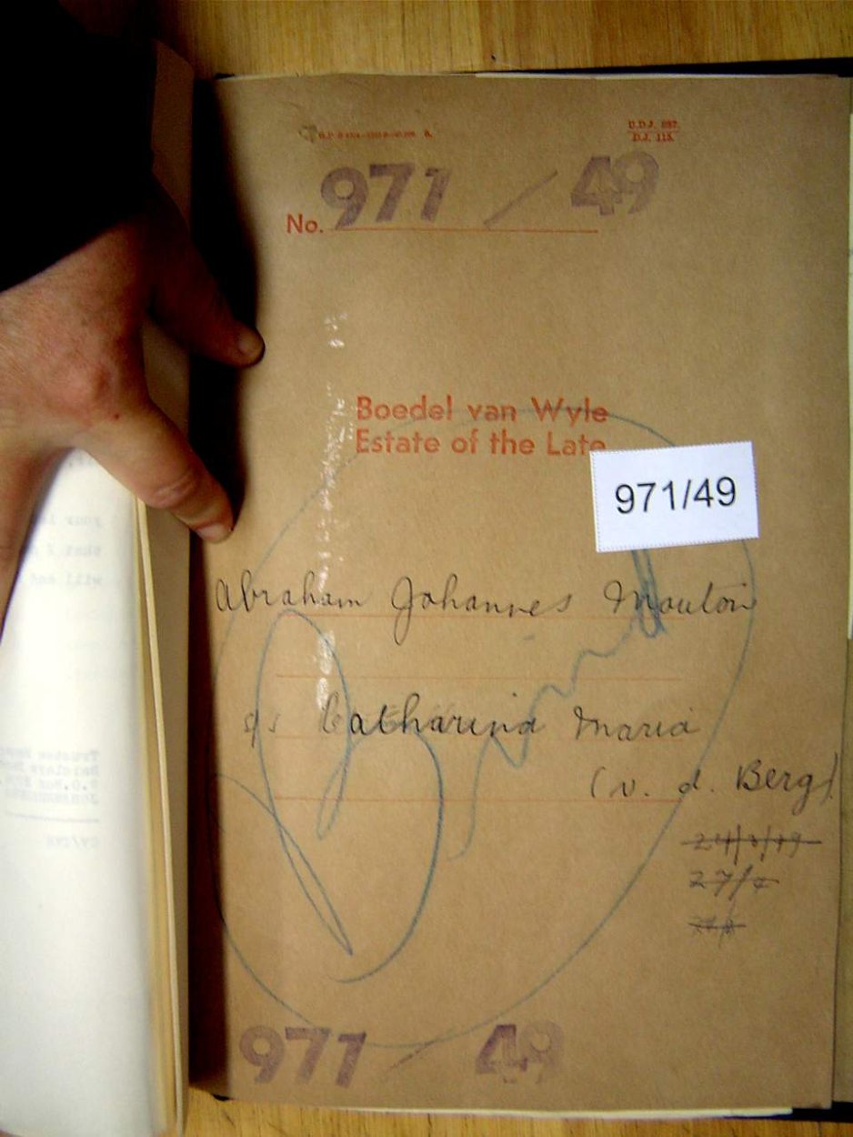971-49 MOUTON Abraham Johannes _01 971-49 MOUTON Abraham Johannes _01