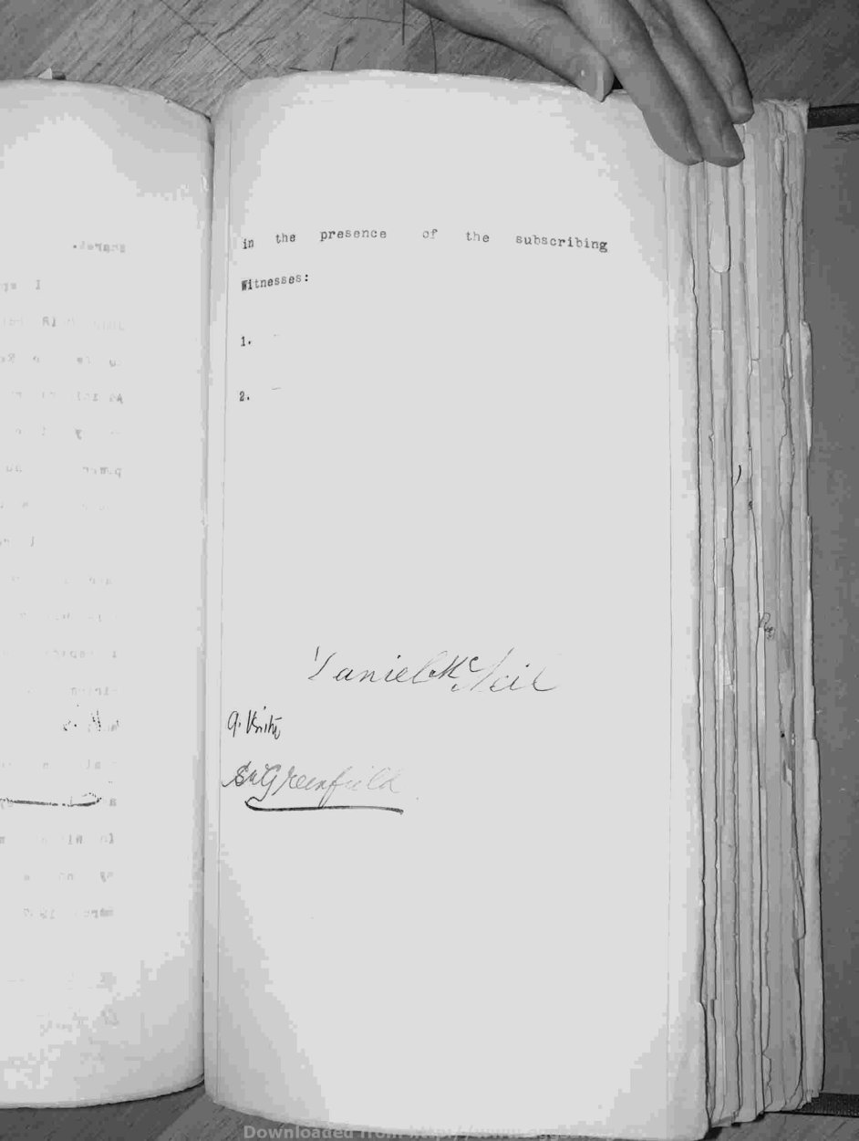 1907 TAB MHG 10194 MCNELL DANIEL 07 1907 TAB MHG 10194 MCNELL DANIEL 07