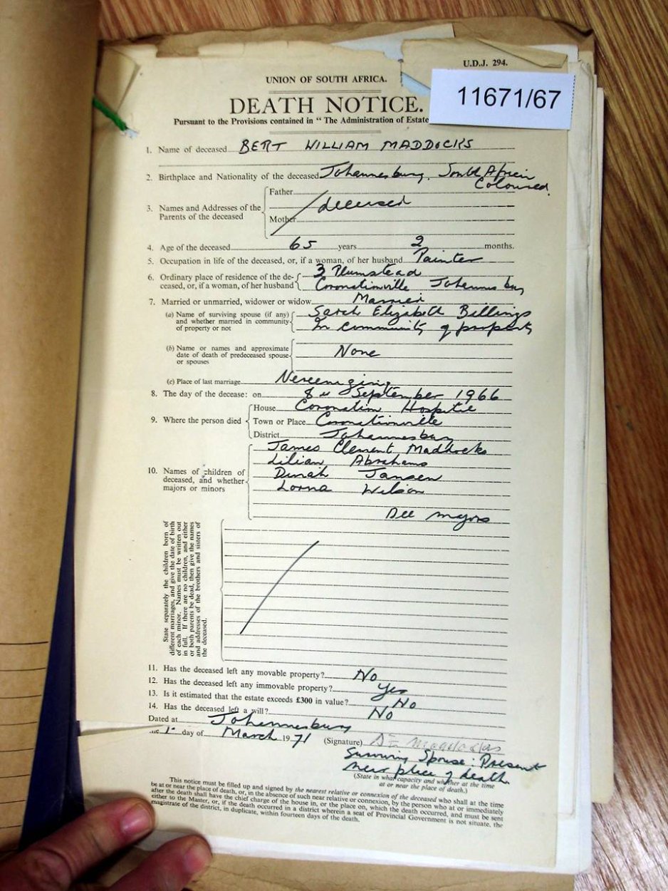11671-67 MADDOCKS Bert William _02 11671-67 MADDOCKS Bert William _02