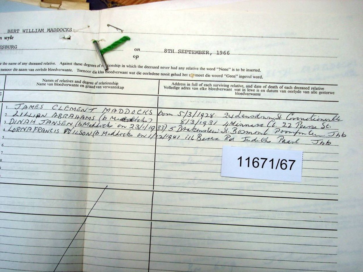 11671-67 MADDOCKS Bert William _04 11671-67 MADDOCKS Bert William _04