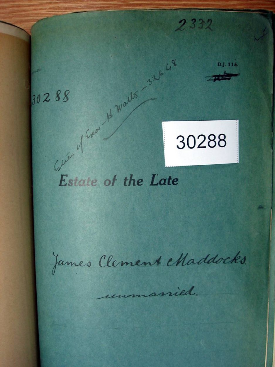 30288 MADDOCKS James Clement _01 30288 MADDOCKS James Clement _01