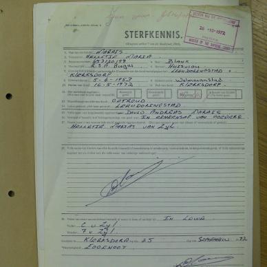 MARAIS Helletje Maria nee VAN ZYL - oorlede 16 Mei 1972