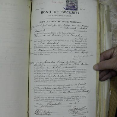 MERWE Maria VAN DER born MURPHY died 5 October 1902