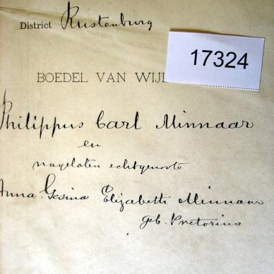 17324 MINNAAR Philippus Carl a