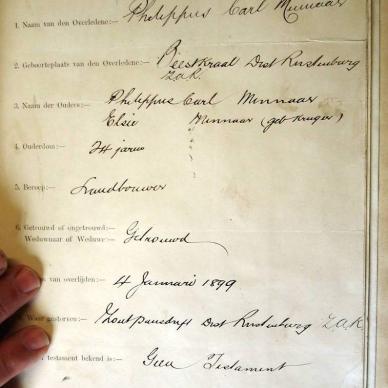 MINNAAR Philippus Carl