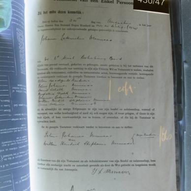 MINNAAR Johannes Lodewikus