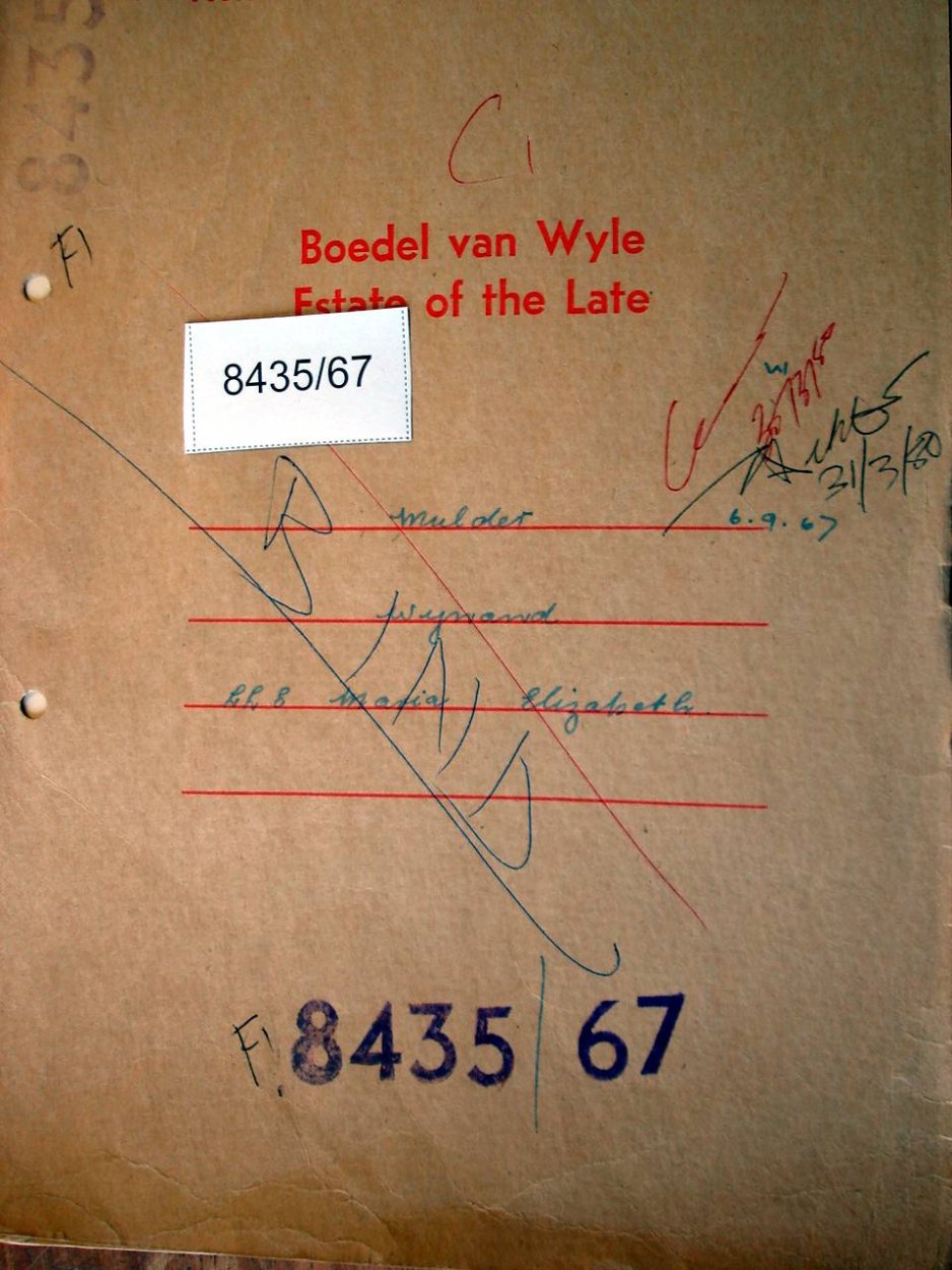 8435-67 MULDER Wynand a 8435-67 MULDER Wynand a