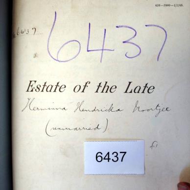 6437 NORTJE Hermina Hendricka a