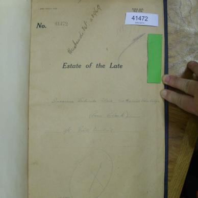 OBERHOLSTER Susanna Gertruida Elsie Cantharina nee CLOETE - oorlede 30 Jul 1919
