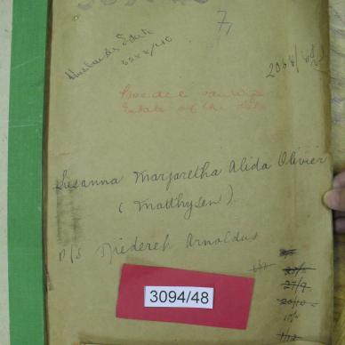 OLIVIER Susanna Margarietha Alida born MATTHYSEN - died 20 Jun 1948