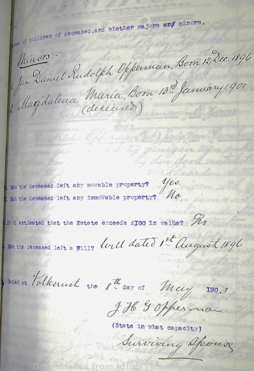 1903 TAB MHG 03421_03 OPPERMAN ALBERTHA 03 1903 TAB MHG 03421_03 OPPERMAN ALBERTHA 03
