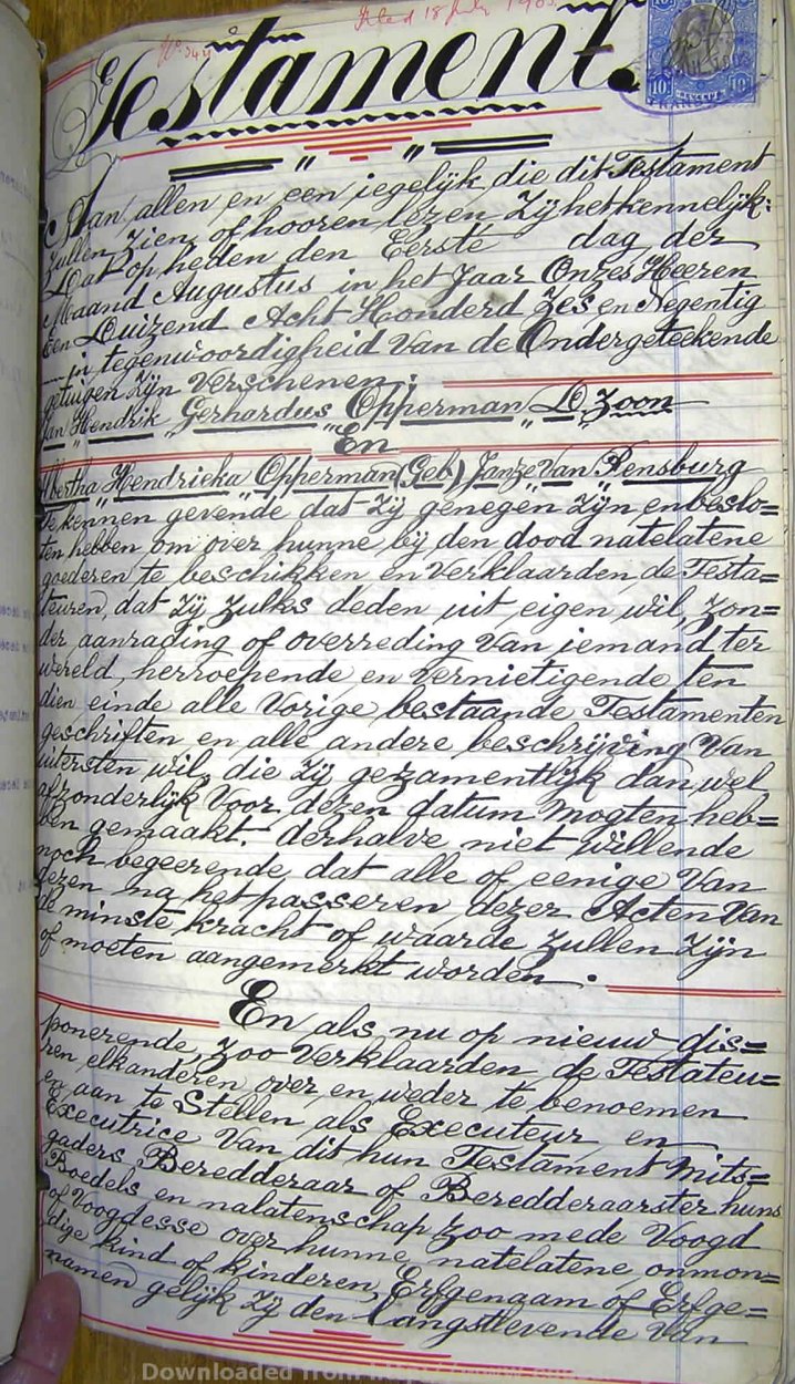 1903 TAB MHG 03421_03 OPPERMAN ALBERTHA 05 1903 TAB MHG 03421_03 OPPERMAN ALBERTHA 05