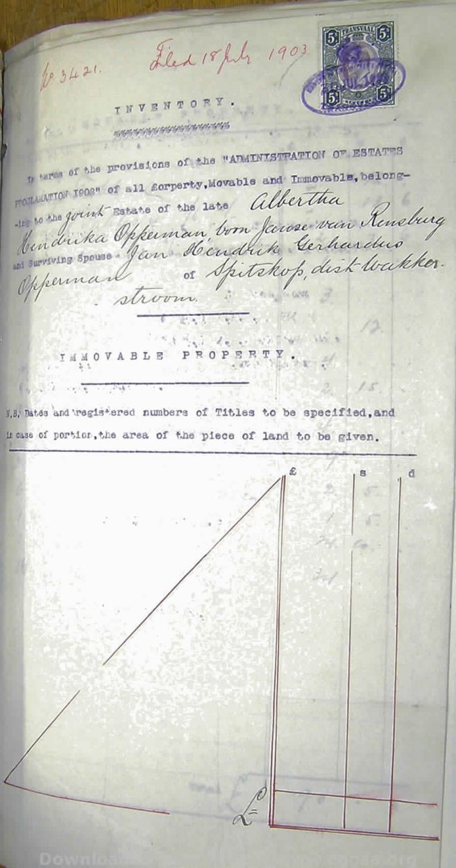 1903 TAB MHG 03421_03 OPPERMAN ALBERTHA 09 1903 TAB MHG 03421_03 OPPERMAN ALBERTHA 09