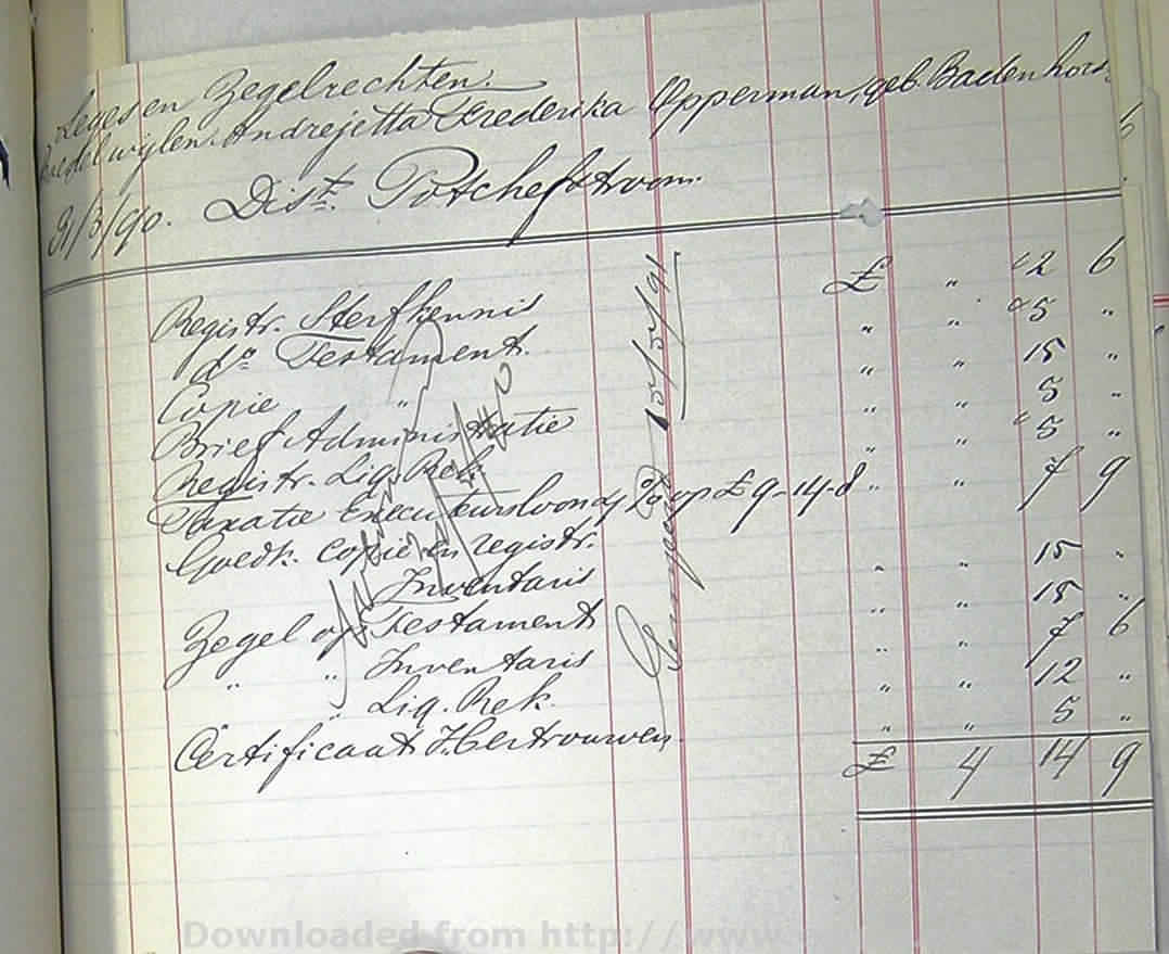 1889 TAB MHG O05140 OPPERMAN ANDREJETTA 07 1889 TAB MHG O05140 OPPERMAN ANDREJETTA 07