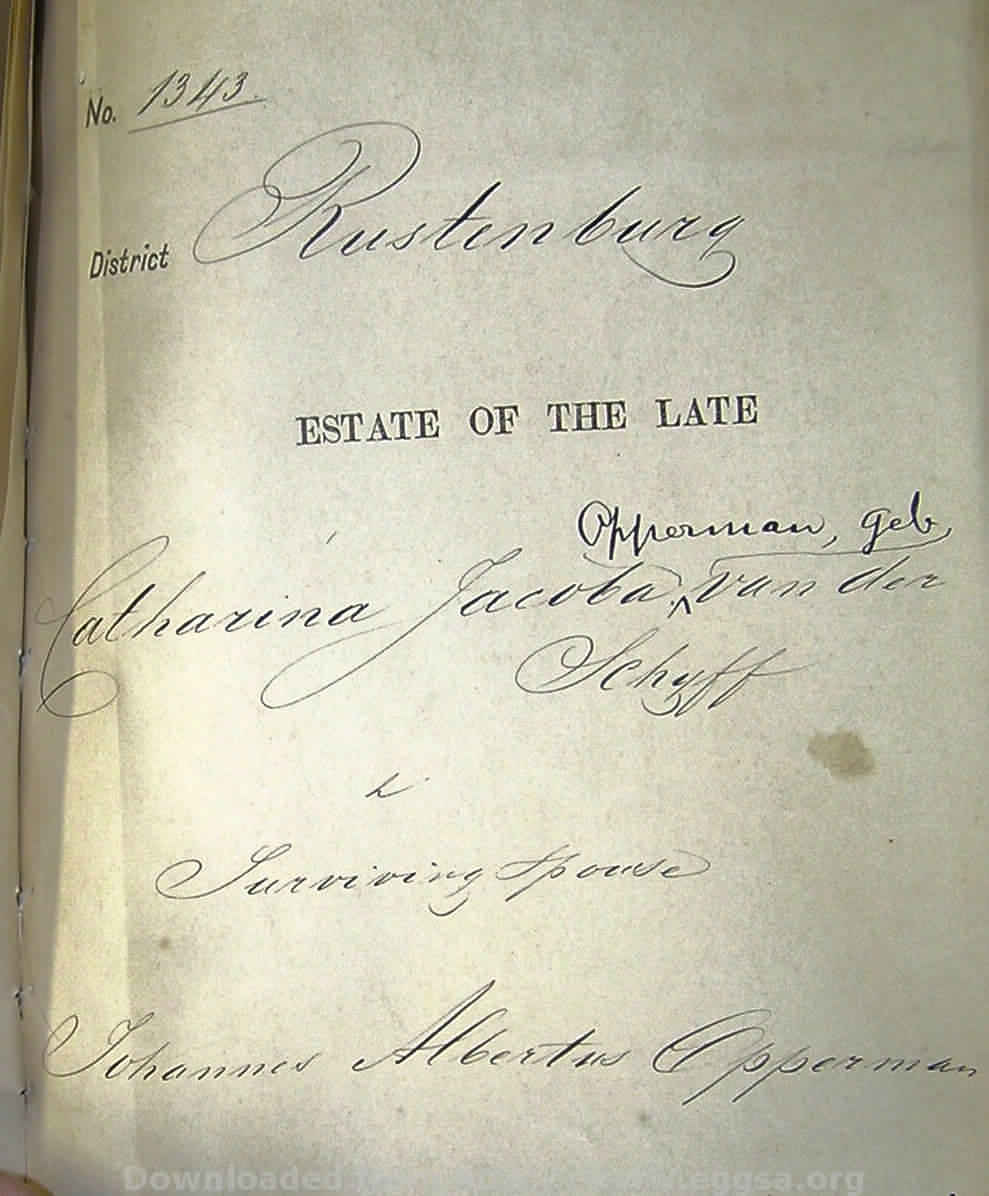 1877 TAB MHG 01343 OPPERMAN CATHARINA JACOBA 01 1877 TAB MHG 01343 OPPERMAN CATHARINA JACOBA 01