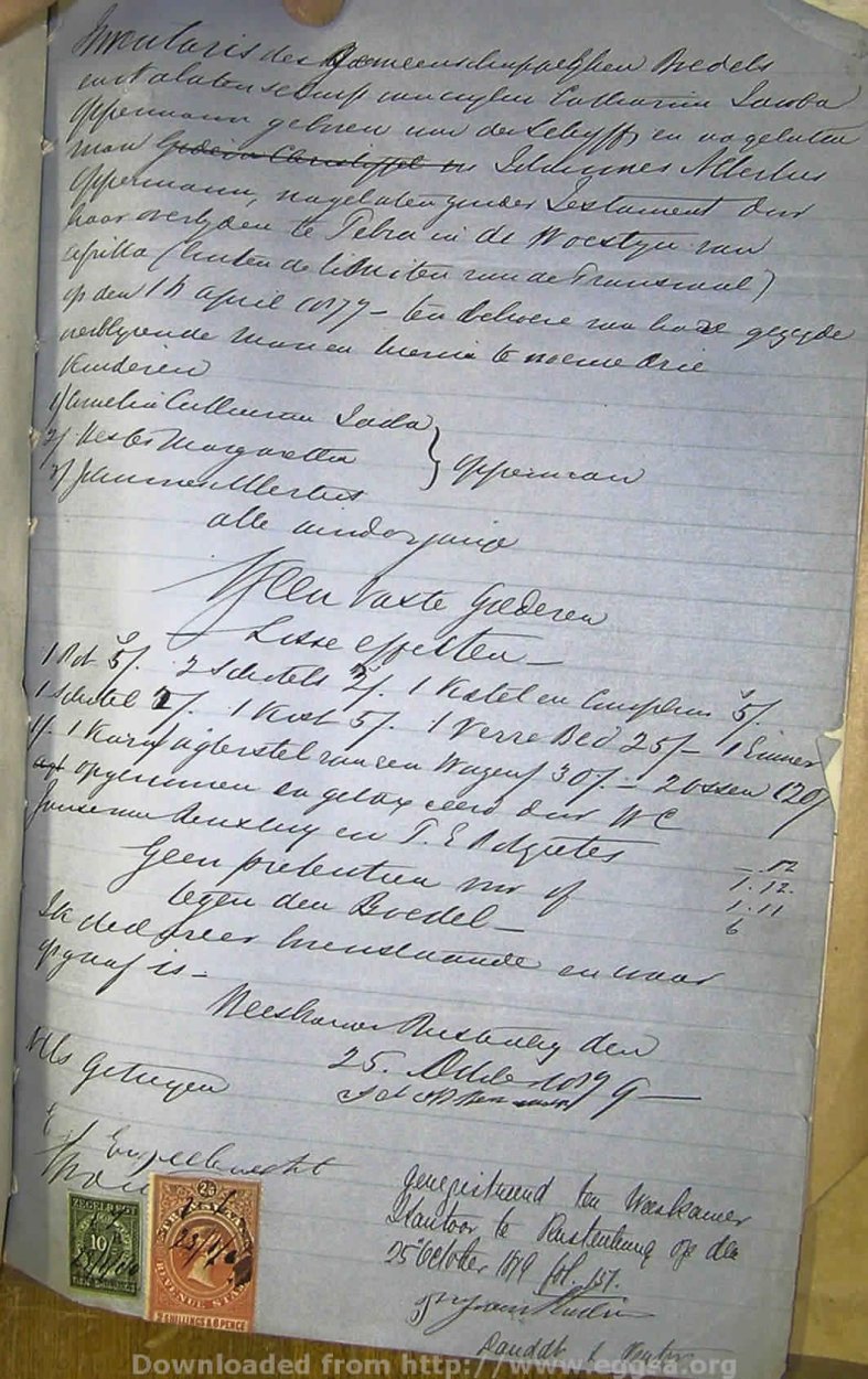 1877 TAB MHG 01343 OPPERMAN CATHARINA JACOBA 02 1877 TAB MHG 01343 OPPERMAN CATHARINA JACOBA 02