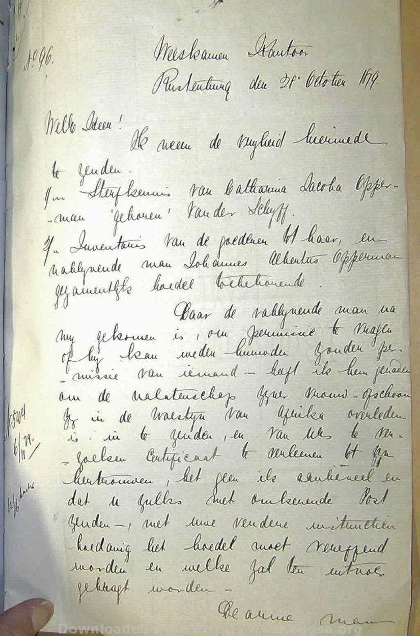 1877 TAB MHG 01343 OPPERMAN CATHARINA JACOBA 04 1877 TAB MHG 01343 OPPERMAN CATHARINA JACOBA 04