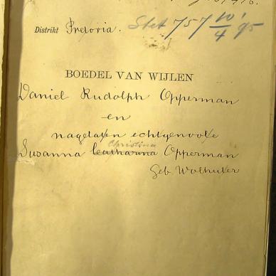 OPPERMAN DANIEL RUDOLF 1885 TAB MHG O_02885